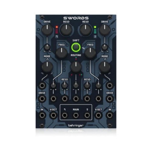 Modulo filtro behringer swords - behringer,