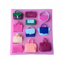 Borsa da donna in silicone