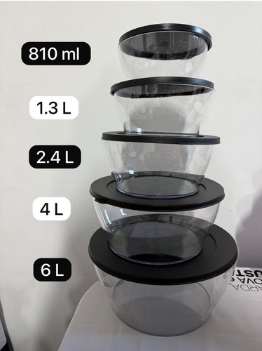 Tupperware set ciotole - tupperware,