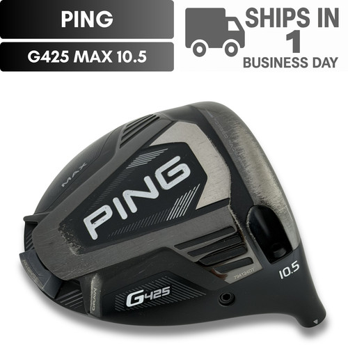 Ping g425 max - 10,5*, testa