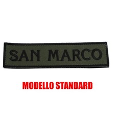 Patch Ufficiale Scritta