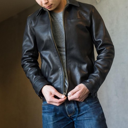 Giacca uomo vera pelle - , nappa