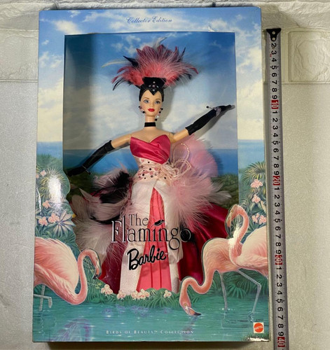 Mattel the flamingo barbie - mattel,