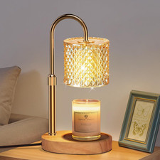 Lampada Scalda Candela, Candle Warmer Lamp Con Timer E Dimmer, Lampade Candela E