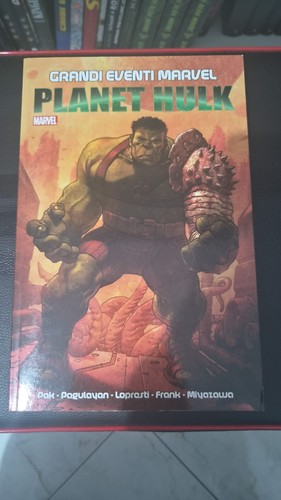 Planet hulk marvel - hulk, panini