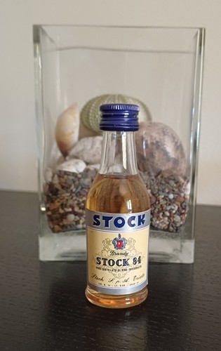 Mignon miniature brandy stock - mignon/miniature,