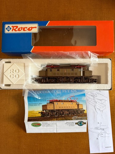 Locomotiva marrone roco 626 - marrone, h0
