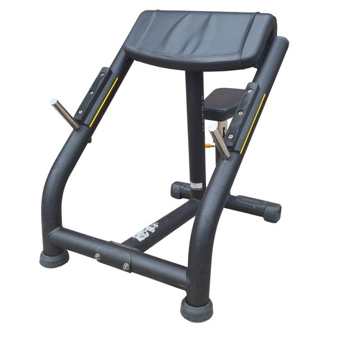 Panca curl matrix fitness - panca,
