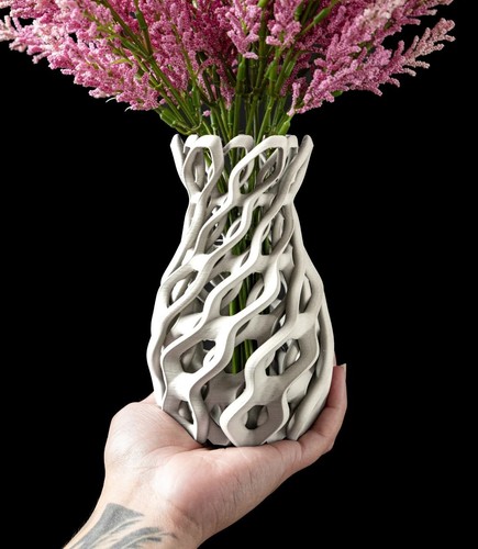 Vaso fiori design chain - design, "chain