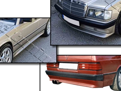 Kit spoiler paraurti - kit:,