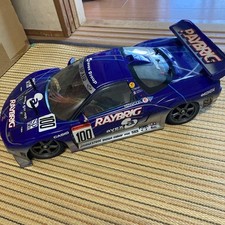 Sconosciuto NSX Raybrig RC auto drift modello con trasmettitore usato scala 1/10