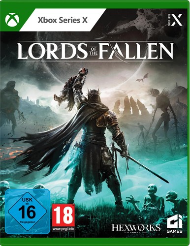 Lords the fallen xbox - lords,