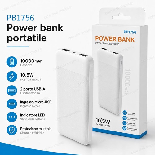 10000mah powerbank 5w - powerbank, 10.5w