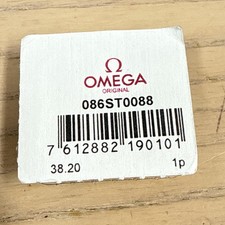 Genuine Omega Speedmaster