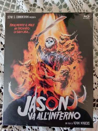 Jason all inferno blu - jason, va