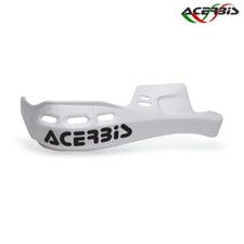 Acerbis 0002996.030 coppia plastiche per paramani cross RALLY BRUSH bianco