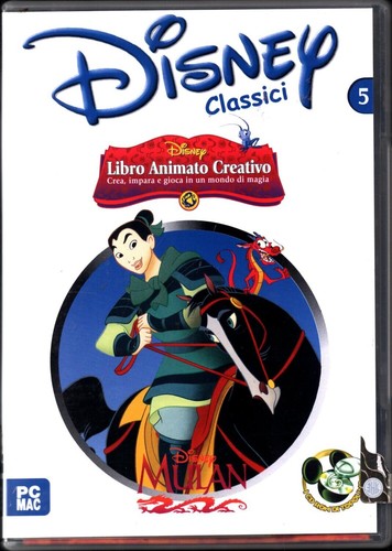 Mulan libro animato - –,