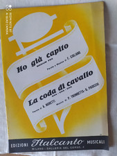 FAUSTO CIGLIANO "HO GIA' CAPITO" - P. TROMBETTA - G. PAIOCCHI "LA CODA DI CAVAL