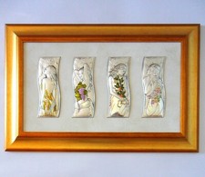 Quattro stagioni quadro - 4,
