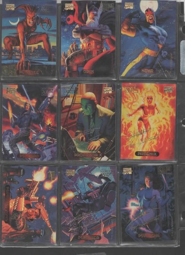 8a1 1994 marvel masterpieces - 1994,