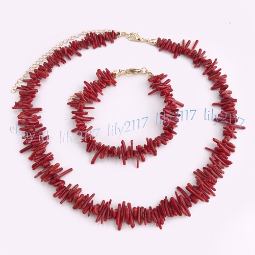 Set bracciale collana - collana, perline