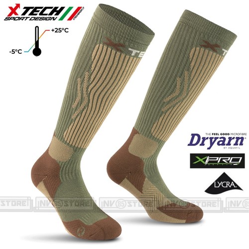 Calze termiche xtech tecniche - xtech,