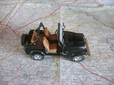 JEEP CJ 7 Laredo 1982 IXO pour Auto Plus 1/43 sans boite avec défaut