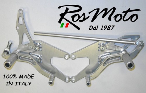 Pedane arretrate rearsets - pedane,