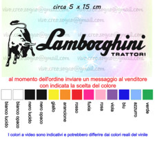 ADESIVO STICKERS MACCHINE