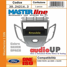 MASCHERINA AUTORADIO 1 DIN