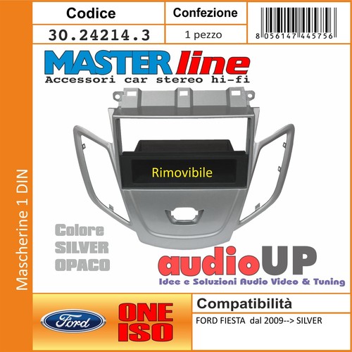 Mascherina autoradio din - autoradio, 1