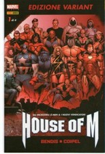 HOUSE OF M 1/4 + 1 VARIANT Completa - X-Men / I Vendicatori - PANINI - ESAURITI