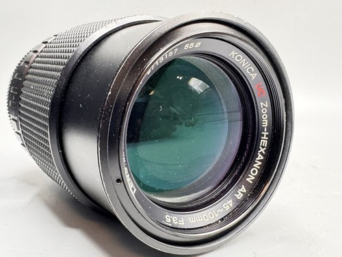 Konica zoom obiettivo - konica, uc
