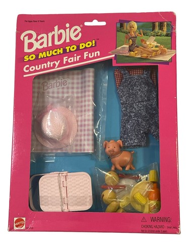 Barbie tanto fare country - tanto, da
