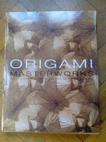 Libro origami masterworks - libro,