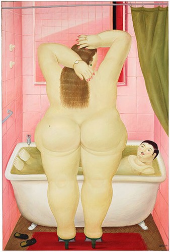 Fernando botero bagno - il,