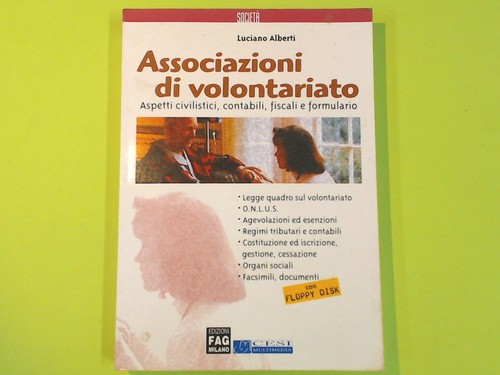 Associazioni volontariato - associazioni, di