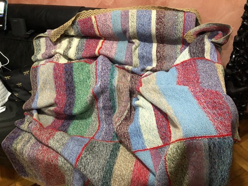 Coperta fatta mano - a,