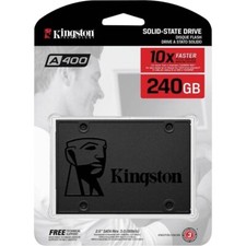 Kingston A400 SSD 240GB SATA III 2.5 Pollici