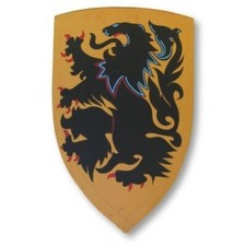 Scudo Leone Crociato