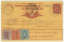 Regno italia cartolina - d'italia,
