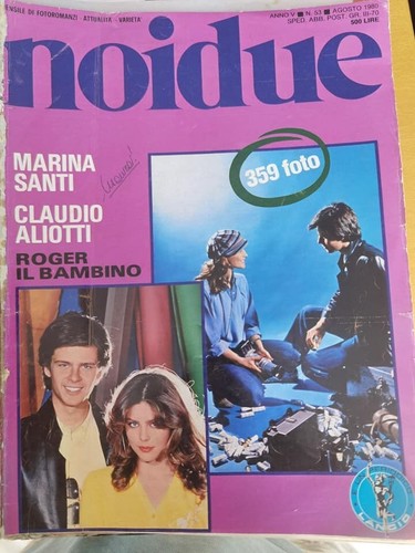 Fotoromanzo lancio noidue - lancio,