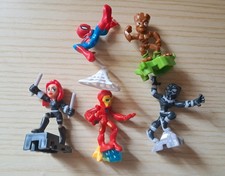 5 PERSONAGGI MARVEL   KINDER SORPRESA ITALIA 