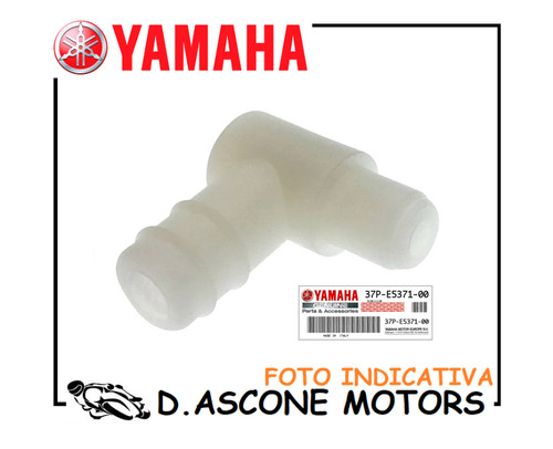 Raccordo tubo sfiato - tubo, olio