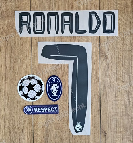 Ronaldo home away print - away,