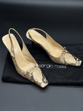 Scarpe SERGIO ROSSI Vero Cuoio