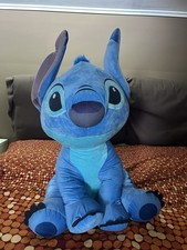 Disney Stitch 70cm Peluche con Suono - Blu