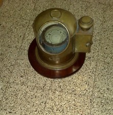 BUSSOLA NAUTICA D'EPOCA