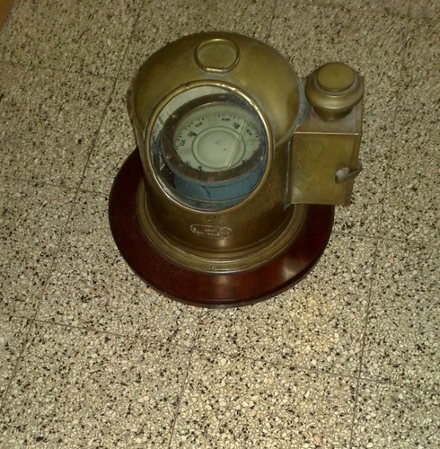 Bussola nautica epoca - nautica, d'epoca