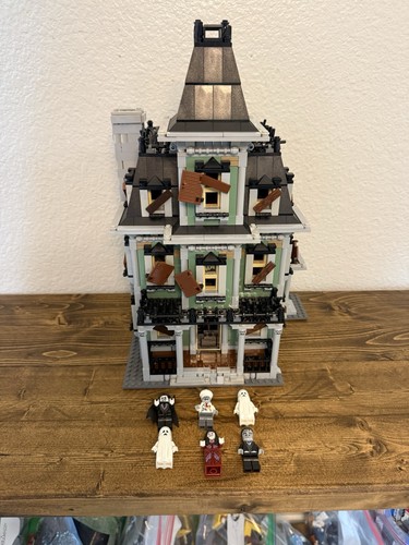 Lego 10228 casa infestata con - 10228,